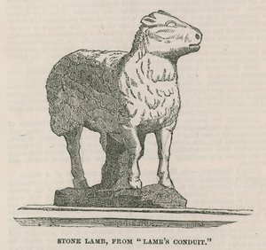 Stenlamm från Lambs Conduit av English School