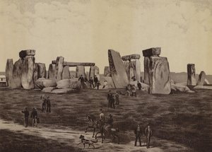 Stonehenge (lito) av English School