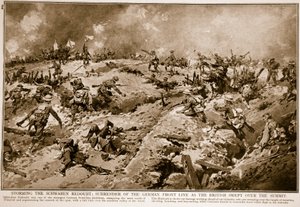 Storma Schwaben Redoubt: överlämnande av den tyska frontlinjen när britterna svepte över toppmötet, 1914-19 av English School