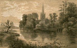 Stratford på Avonswed av English School