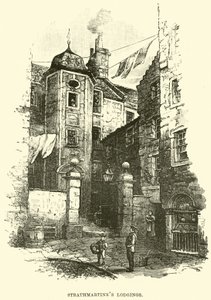 Strathmartines logi av English School