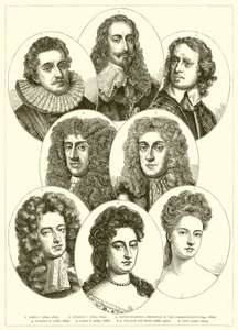 Stuarts etc av English School