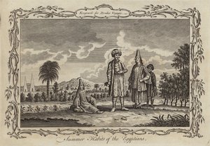 Egyptiernas sommarvanor av English School