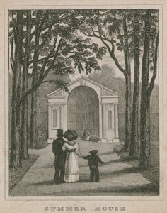 Sommarhus, Kensington Gardens, London av English School