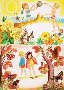 Summer ma autumnswed av English School