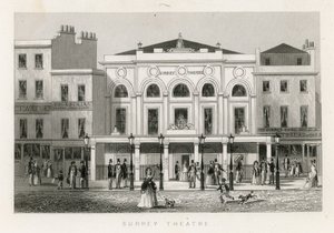 Surrey Theatre av English School