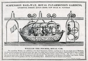 Upphängd järnväg, Royal Panarmonion Gardens av English School