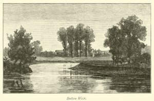 Sutton Weir av English School