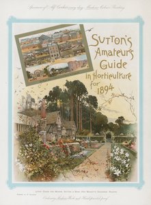 Suttons Amateurs Guide in Horticulture för 1894 av English School