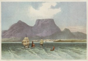 Taffelberget, Godahoppsudden av English School