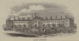 Skräddare" Almshouses av English School