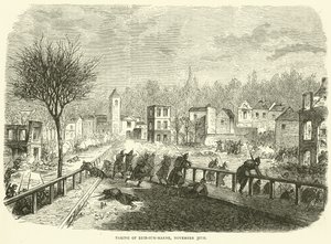Intagande av Brie-sur-Marne, 30 november, november 1870 av English School