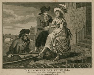 Ta vatten för Vauxhall - var försiktig min älskling... exponera inte ditt ben av English School