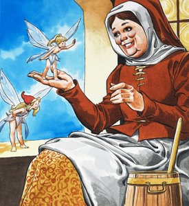 Gespräch mit Feen von English School