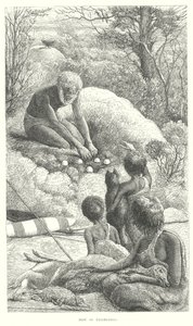 Tallegalla (engraving) av English School