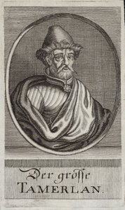 Tamerlane av English School
