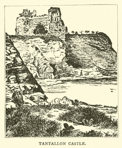 Tantallon slott av English School