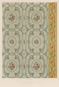 Tapestry Hangings av Berchoud och Guerreau, Paris av English School