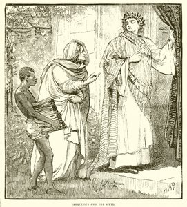Tarquinius och Sibylla av English School