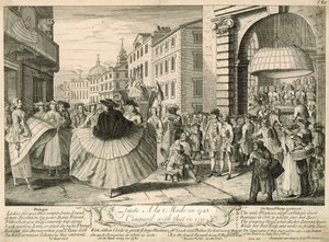 Smaka a la mode 1748 jämfört med 1711 av English School
