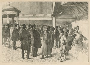 Tattersalls kapplöpningshästar auktionsförrättare av English School