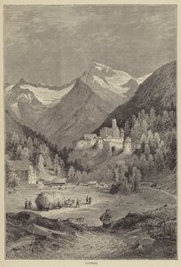 Taufers (gravyr) av English School