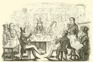 Krog (träsnitt) av English School