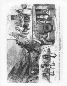 Tekultur i Indien, 1883 av English School