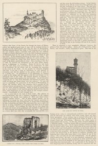 Teck och dess hertigar (litho) av English School