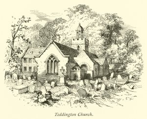 Teddington kyrka av English School