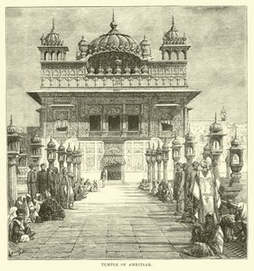 Amritsars tempel av English School