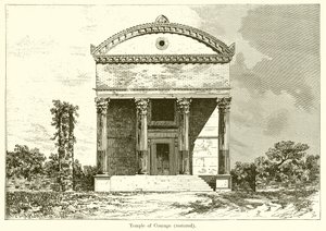 Temple of Courage (återställt) av English School
