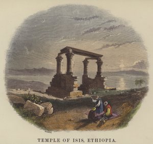Tempel der Isis, Äthiopien