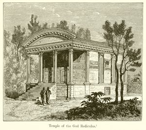 Gudens tempel Rediculus av English School