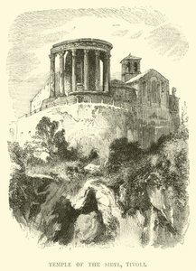Sibyllans tempel, Tivoli av English School