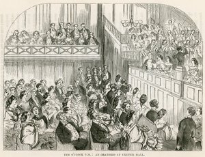 Tio PM: Ett oratorium i Exeter Hall av English School