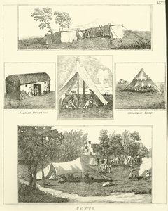 Tält (gravyr) av English School