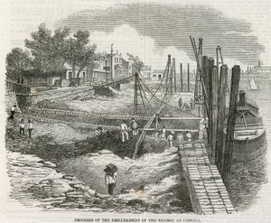 Thames Embankment i Chelsea av English School