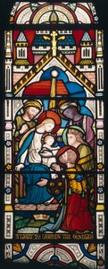 The Adoration of the Magi, engelska, 1800-talet av English School