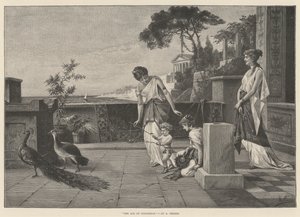 The Age of Innocence (gravyr) av English School