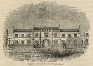 The Aged Pilgrims Asylum i Camberwell av English School