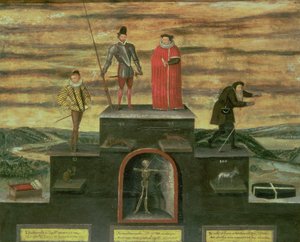 The Ages of Man, sent 1500-tal av English School