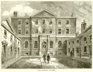 Albany, år 1800 av English School