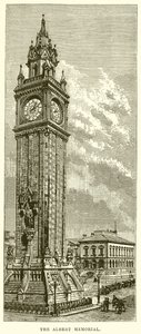 Albert Memorial av English School