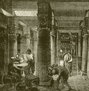 Det Alexandriska biblioteket av English School