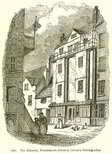 The Almonry, Westminster, tidigare Caxtons tryckeri av English School