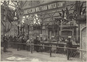 The American Watch Company of Waltham av English School