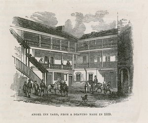 The Angel Inn, Islington av English School
