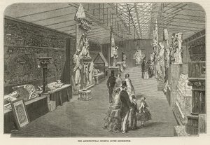 The Architectural Museum, South Kensington, London av English School
