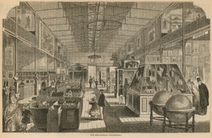 The Architectural Museum, South Kensington, London; Den pedagogiska samlingen av English School